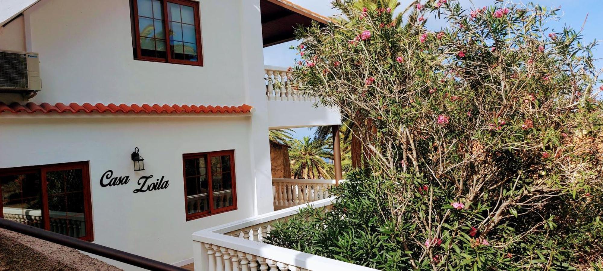 Vila Vv Casa Zoila A 15 Minutos Del Garajonay Vallehermoso Exteriér fotografie