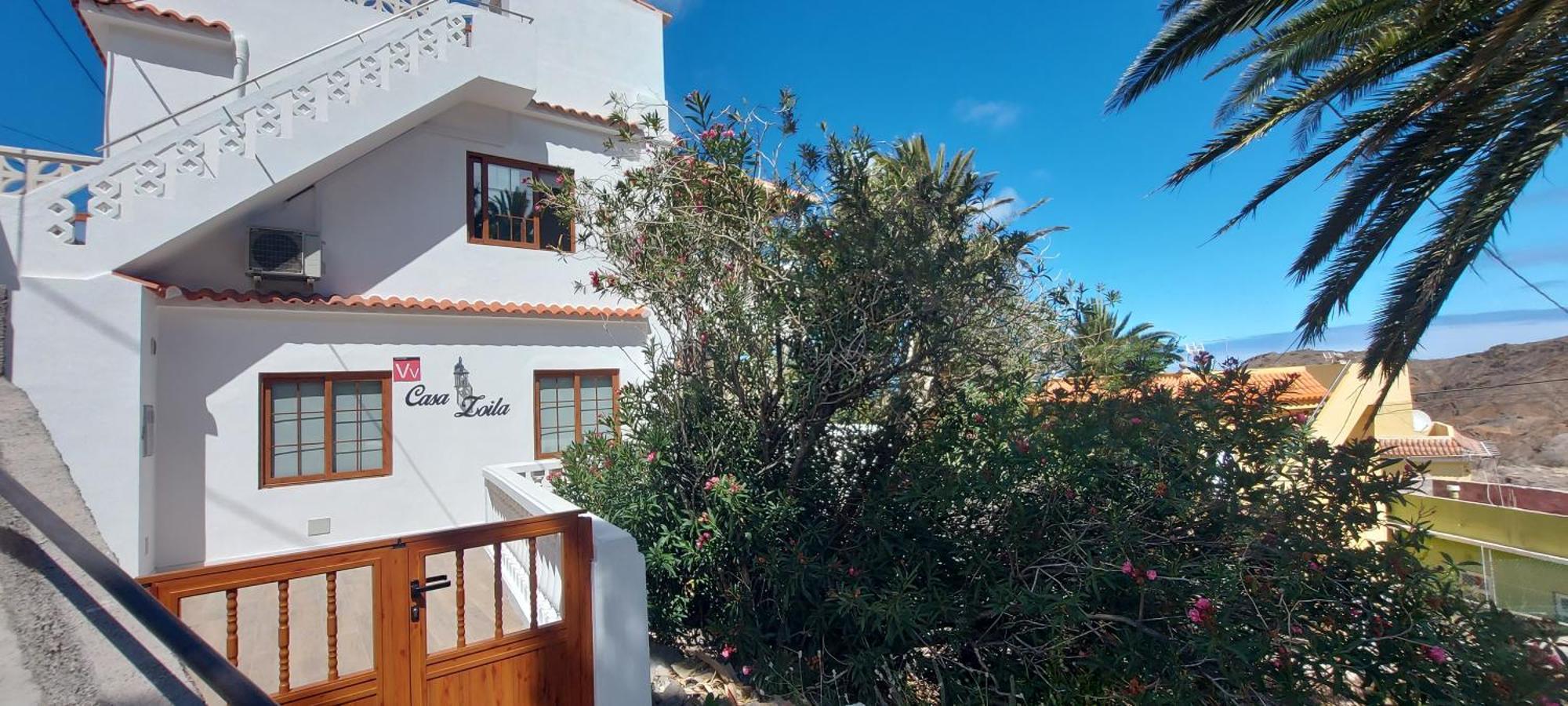 Vila Vv Casa Zoila A 15 Minutos Del Garajonay Vallehermoso Exteriér fotografie