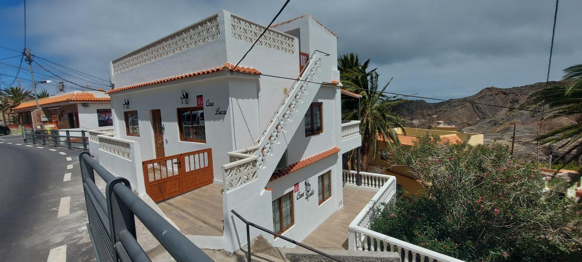 Vila Vv Casa Zoila A 15 Minutos Del Garajonay Vallehermoso Exteriér fotografie
