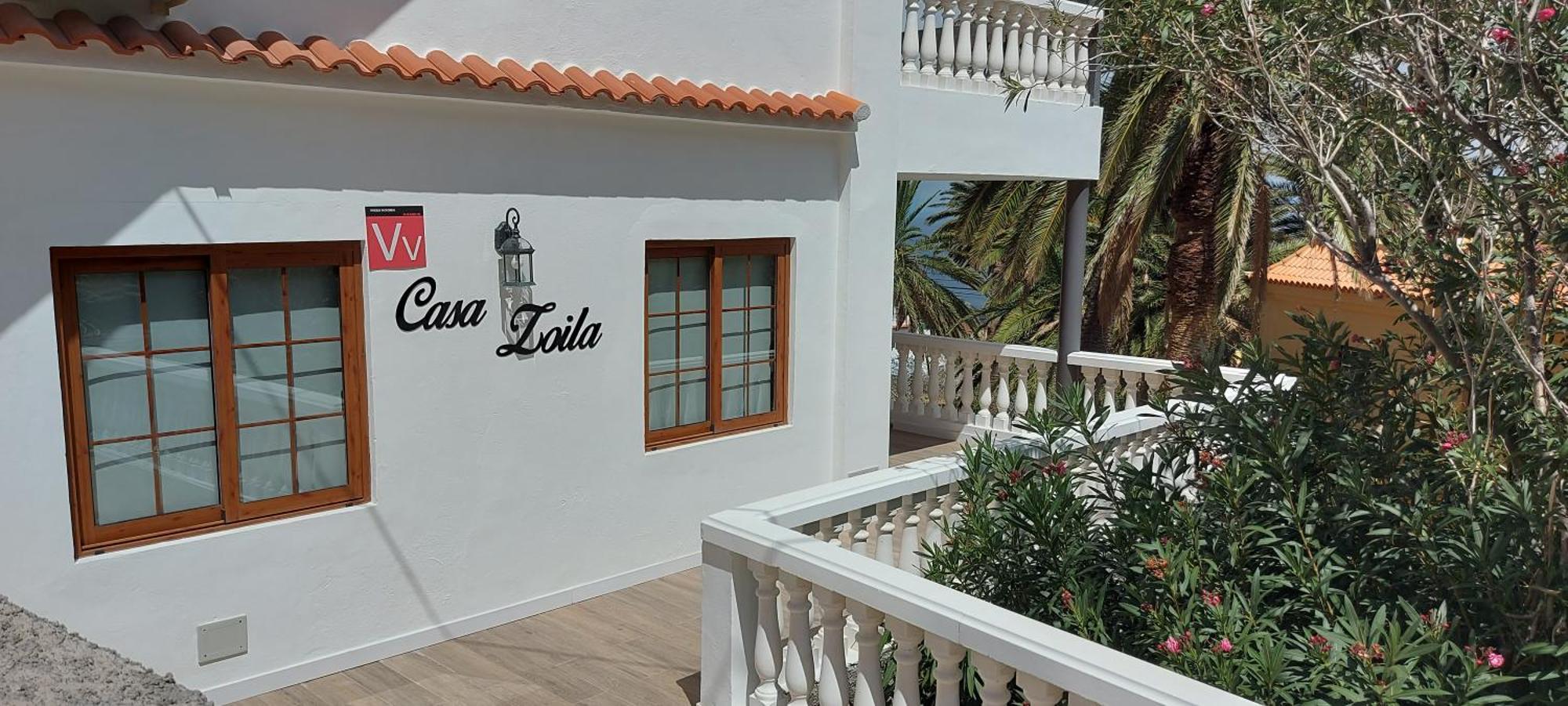 Vila Vv Casa Zoila A 15 Minutos Del Garajonay Vallehermoso Exteriér fotografie