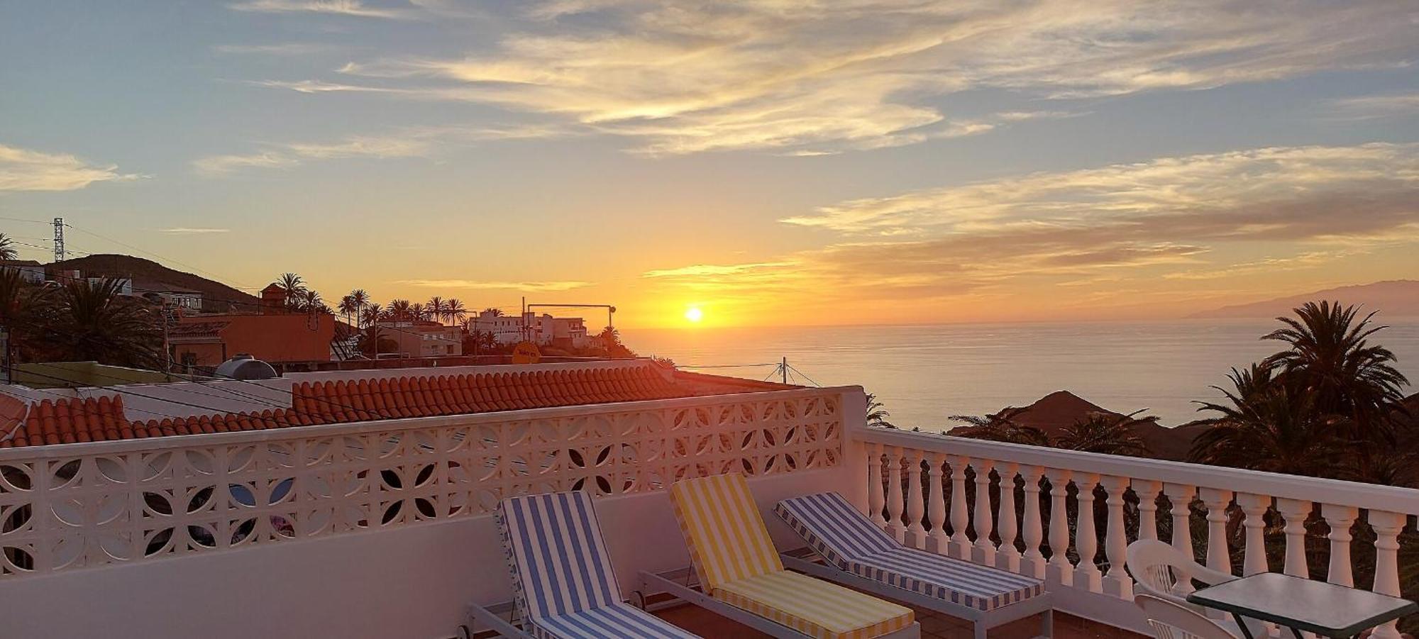 Vila Vv Casa Zoila A 15 Minutos Del Garajonay Vallehermoso Exteriér fotografie
