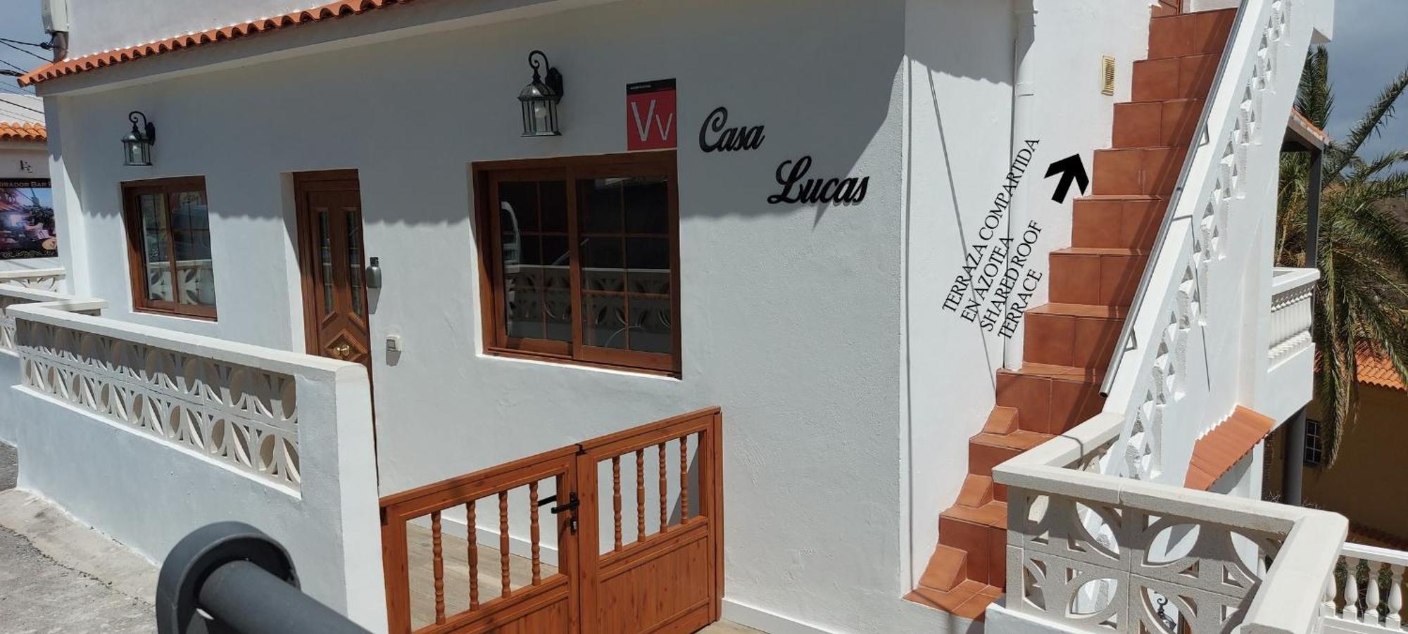 Vila Vv Casa Zoila A 15 Minutos Del Garajonay Vallehermoso Exteriér fotografie
